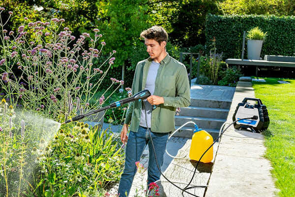 GLORIA MultiJet Multifunctional 36V Battery-Operated Pressure Washer